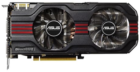 ASUS GeForce GTX 560 1024MB DirectCUII OC