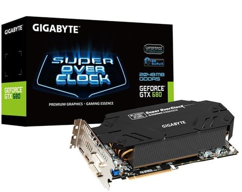 Gigabyte GeForce GTX 680 2048MB Super Overclock