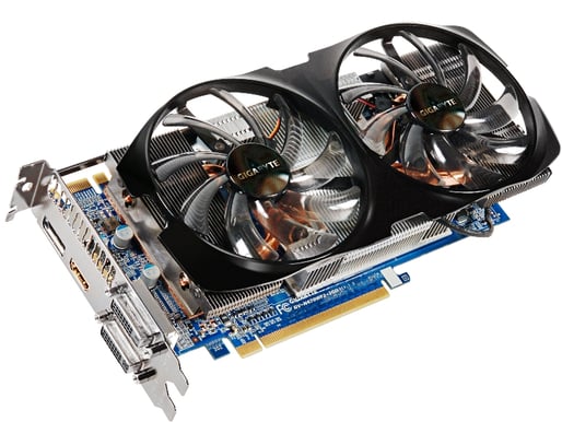 Gigabyte GeForce GTX 670 2048MB