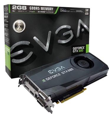 EVGA GeForce GTX 680 2048MB