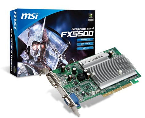 MSI GeForce FX5500
