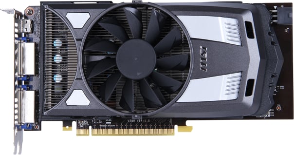 MSI GeForce GTX 650 1024MB Power Edition + Assassin's Creed III (Värde 399kr)