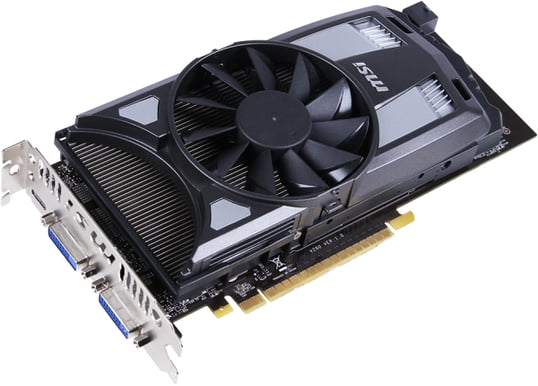 MSI GeForce GTX 650 1024MB Power Edition + Assassin's Creed III (Värde 399kr)