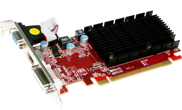 PowerColor Radeon HD6450 1024MB Go! Green V4