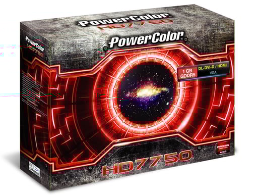 PowerColor Radeon HD7750 1024MB LP