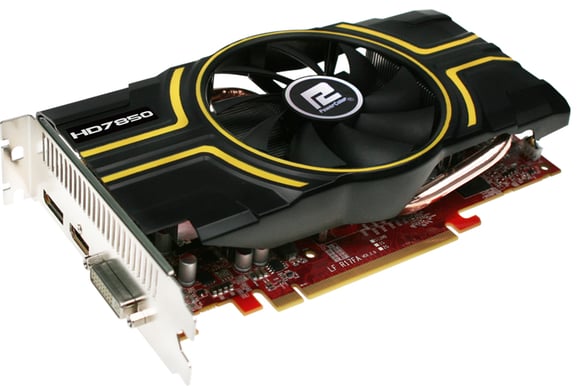 PowerColor Radeon HD7850 1024MB