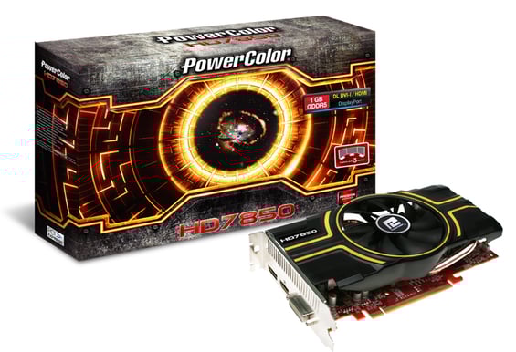 PowerColor Radeon HD7850 1024MB