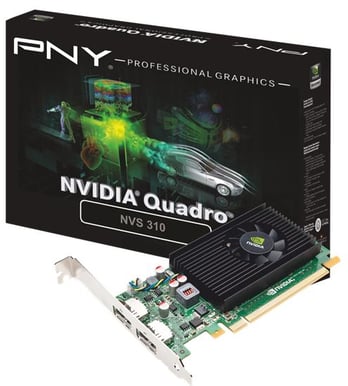 PNY Quadro NVS 310 512 MB
