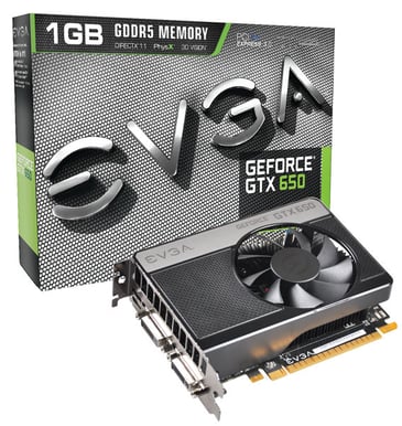 EVGA GeForce GTX 650 1024MB