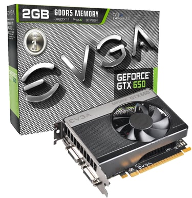 EVGA GeForce GTX 650 2GB