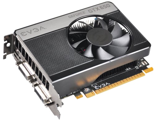 EVGA GeForce GTX 650 2GB