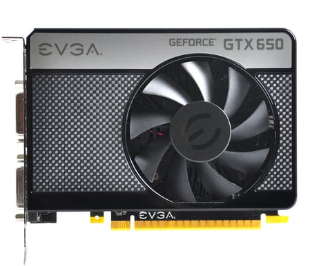EVGA GeForce GTX 650 2GB