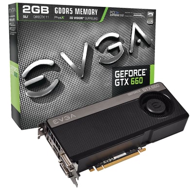 EVGA GeForce GTX 660 2GB