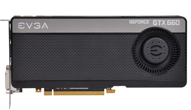 EVGA GeForce GTX 660 2GB