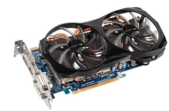 Gigabyte GeForce GTX 660 2GB