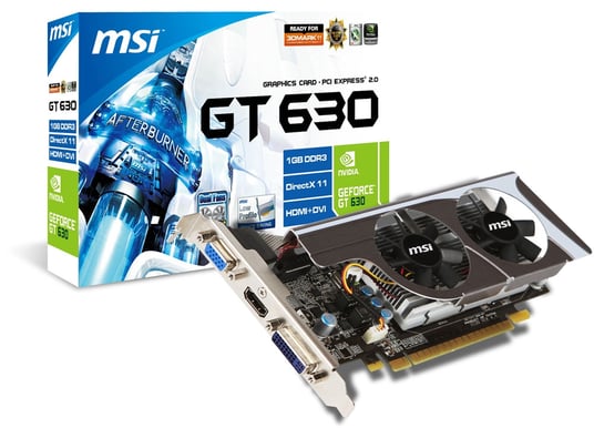 MSI GeForce GT 630 1024MB DDR3 Low Profile