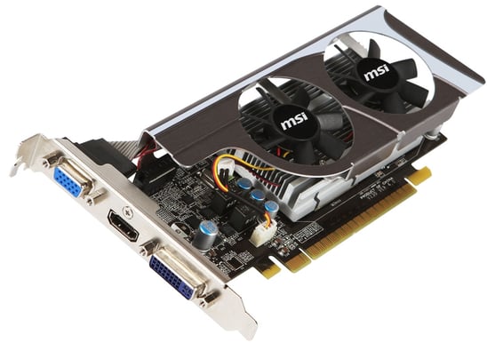 MSI GeForce GT 630 1024MB DDR3 Low Profile