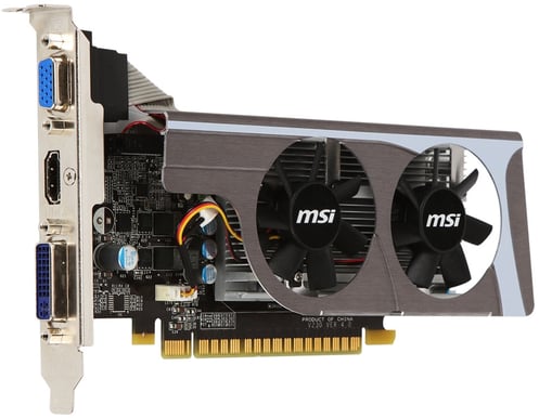 MSI GeForce GT 630 1024MB DDR3 Low Profile
