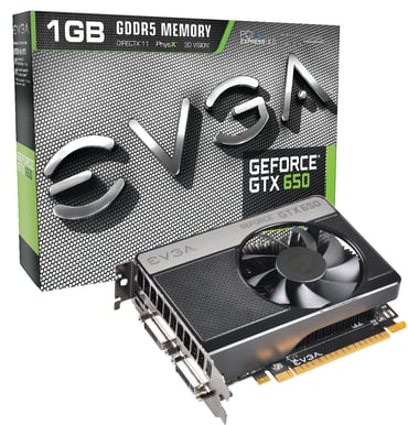 EVGA GeForce GTX 650 1024MB