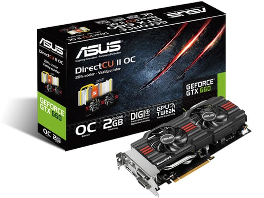 ASUS GeForce GTX 660 2048MB DirectCUII OC + Assassin's Creed III (Värde 399kr)