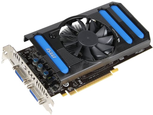 MSI GeForce GTX 650 1024MB OC + Assassin's Creed III (Värde 399kr)