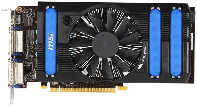 MSI GeForce GTX 650 1024MB OC + Assassin's Creed III (Värde 399kr)