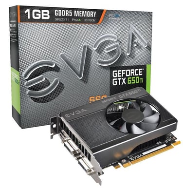 EVGA GeForce GTX 650 Ti 1GB GDDR5