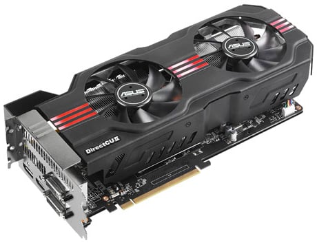 ASUS GeForce GTX 680 2048MB DirectCUII