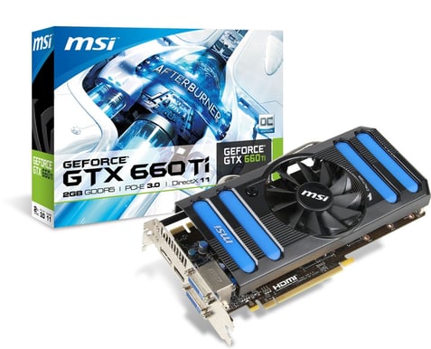 MSI GeForce GTX 660Ti 2GB OC
