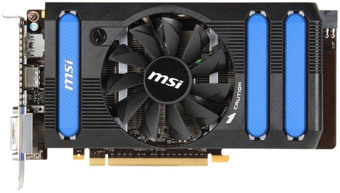 MSI GeForce GTX 660 2GB OC