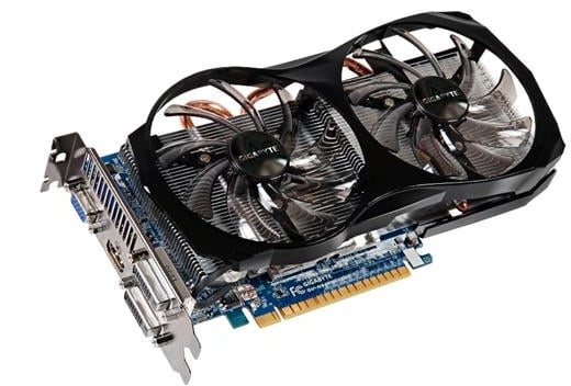 Обзор gigabyte gtx 650ti