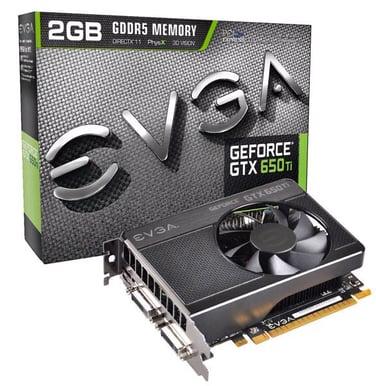 EVGA GeForce GTX 650Ti 2048MB