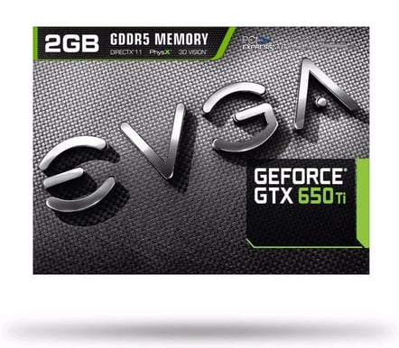 EVGA GeForce GTX 650Ti 2048MB