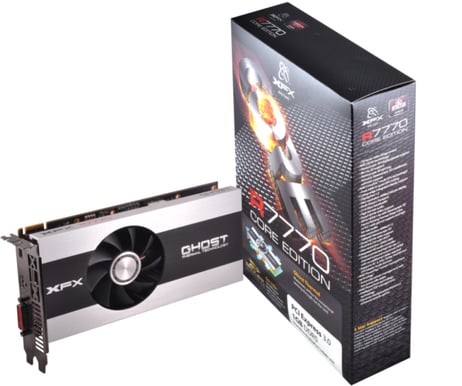 XFX Radeon HD7770 1024MB KAMPANJ! Max 1st per hushåll