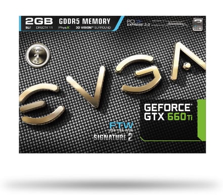 EVGA GeForce GTX 660Ti 2048MB FTW Signature2