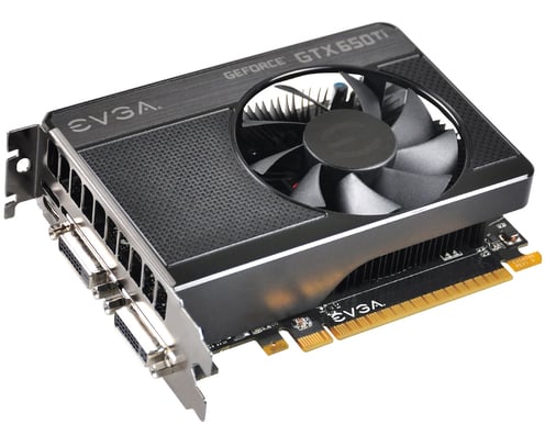 EVGA GeForce GTX 650Ti 1024MB