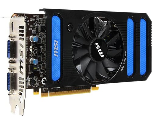 MSI GeForce GTX 650Ti 1024MB