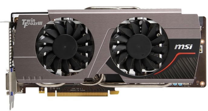 MSI GeForce GTX 660Ti 3GB TwinFrozr OC +2 spel (värde 800kr)!