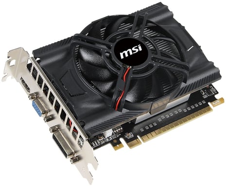 MSI GeForce GTX 650 1024MB OC V1