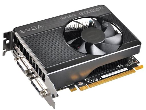 EVGA GeForce GTX 650Ti 1024MB