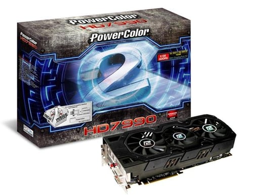 PowerColor Radeon HD7990 6144MB Classic Edition