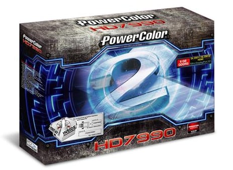 PowerColor Radeon HD7990 6144MB Classic Edition