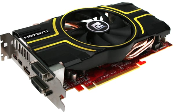 PowerColor Radeon HD7870 2048MB Ghz Edition (V2)