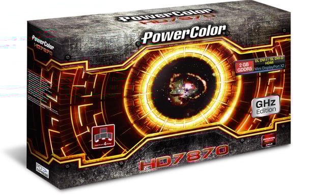 PowerColor Radeon HD7870 2048MB Ghz Edition (V2)