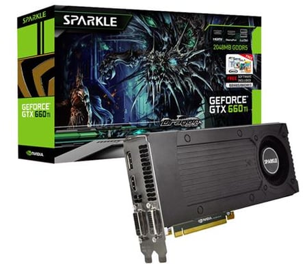 Sparkle GeForce 660Ti 2048MB
