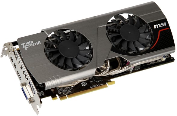 MSI Radeon HD7950 3072MB TWIN FROZR III OC BE