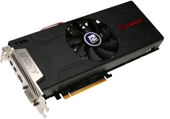 PowerColor Radeon HD7870 2048MB PCS+ Myst. Edition