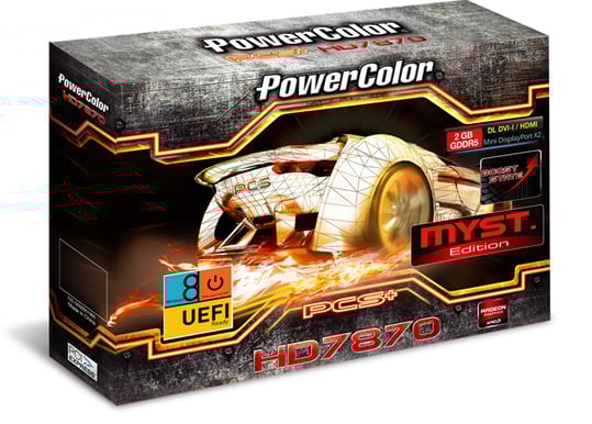 PowerColor Radeon HD7870 2048MB PCS+ Myst. Edition
