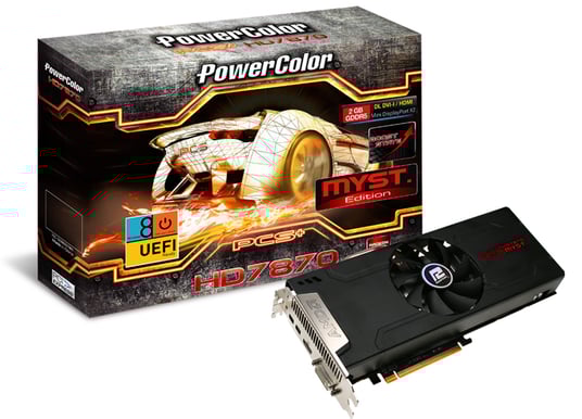 PowerColor Radeon HD7870 2048MB PCS+ Myst. Edition