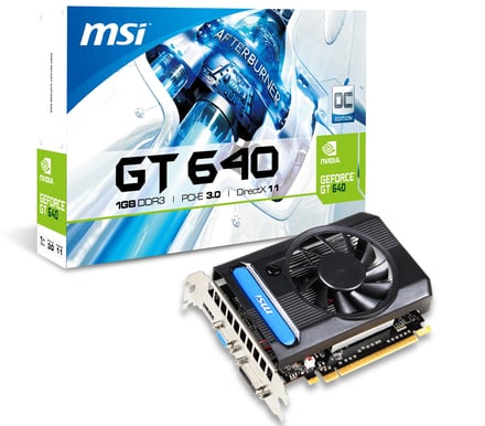 MSI GeForce GT 640 1024MB